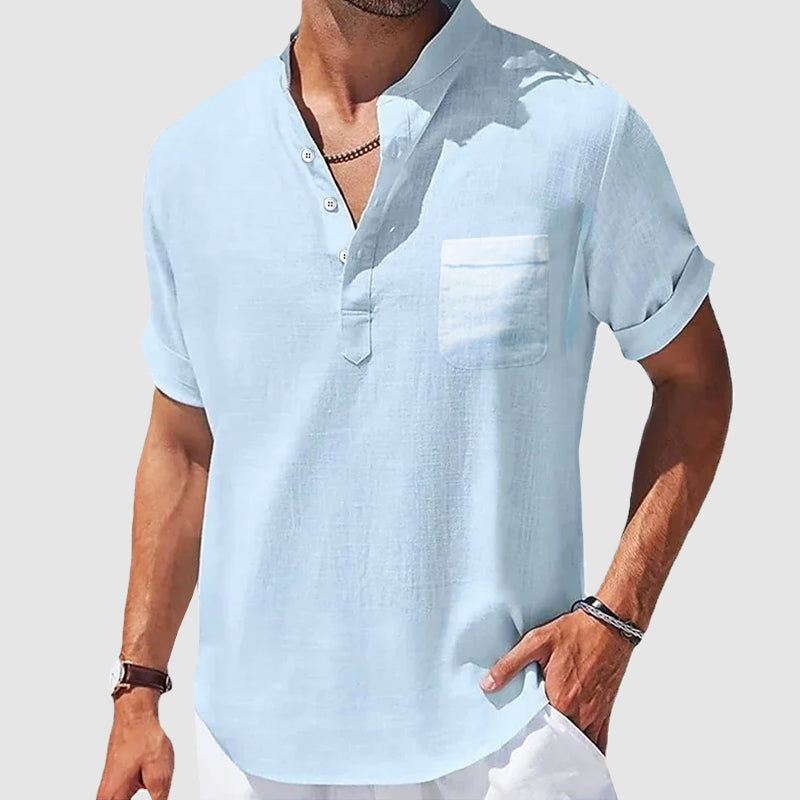 Elegant sommerskjorte