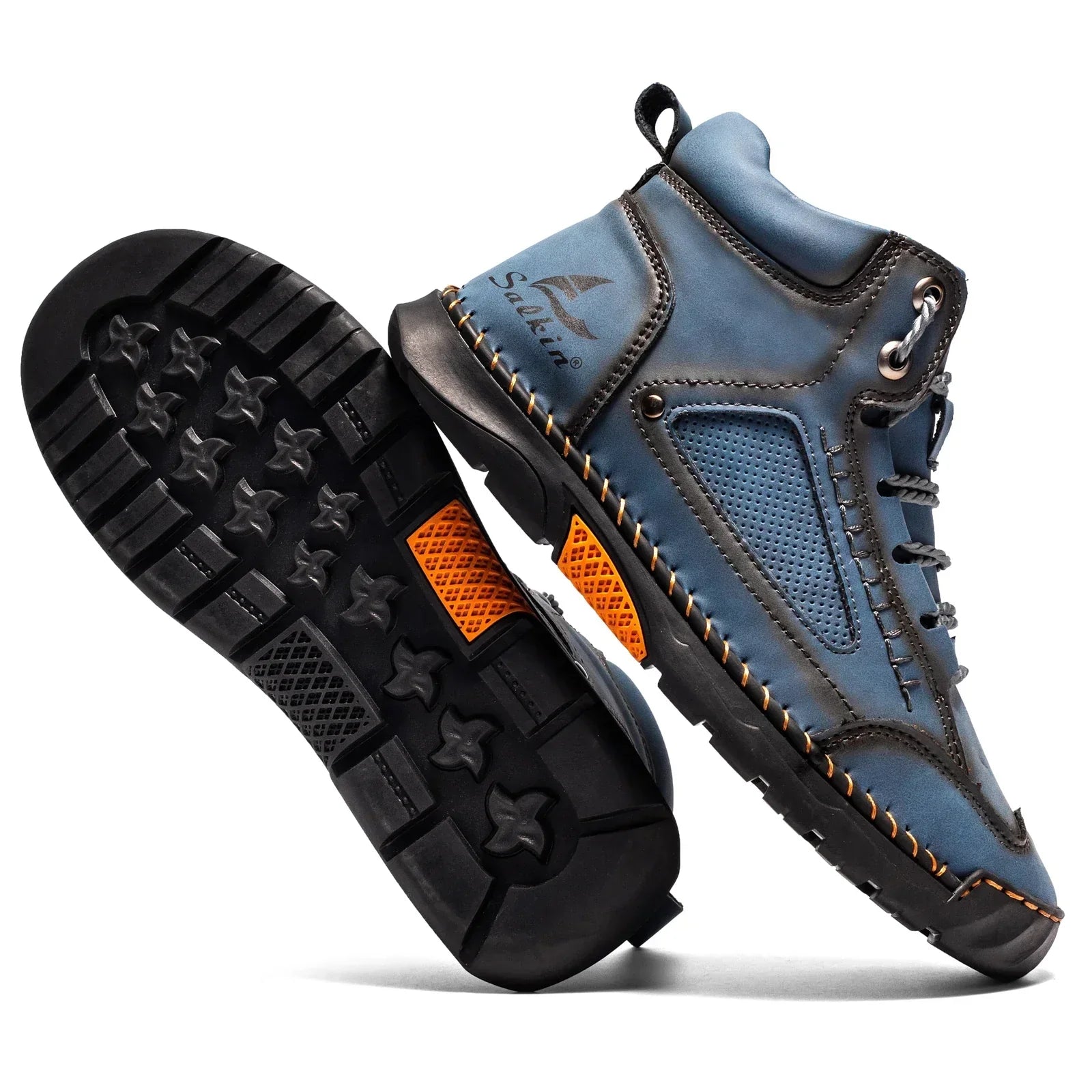 Milan™ | Læder high-top sko