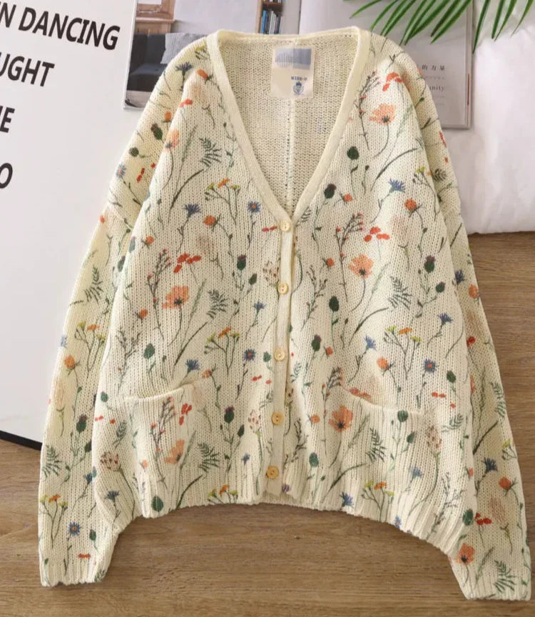 Sammy | Elegant vest med blomsterprint