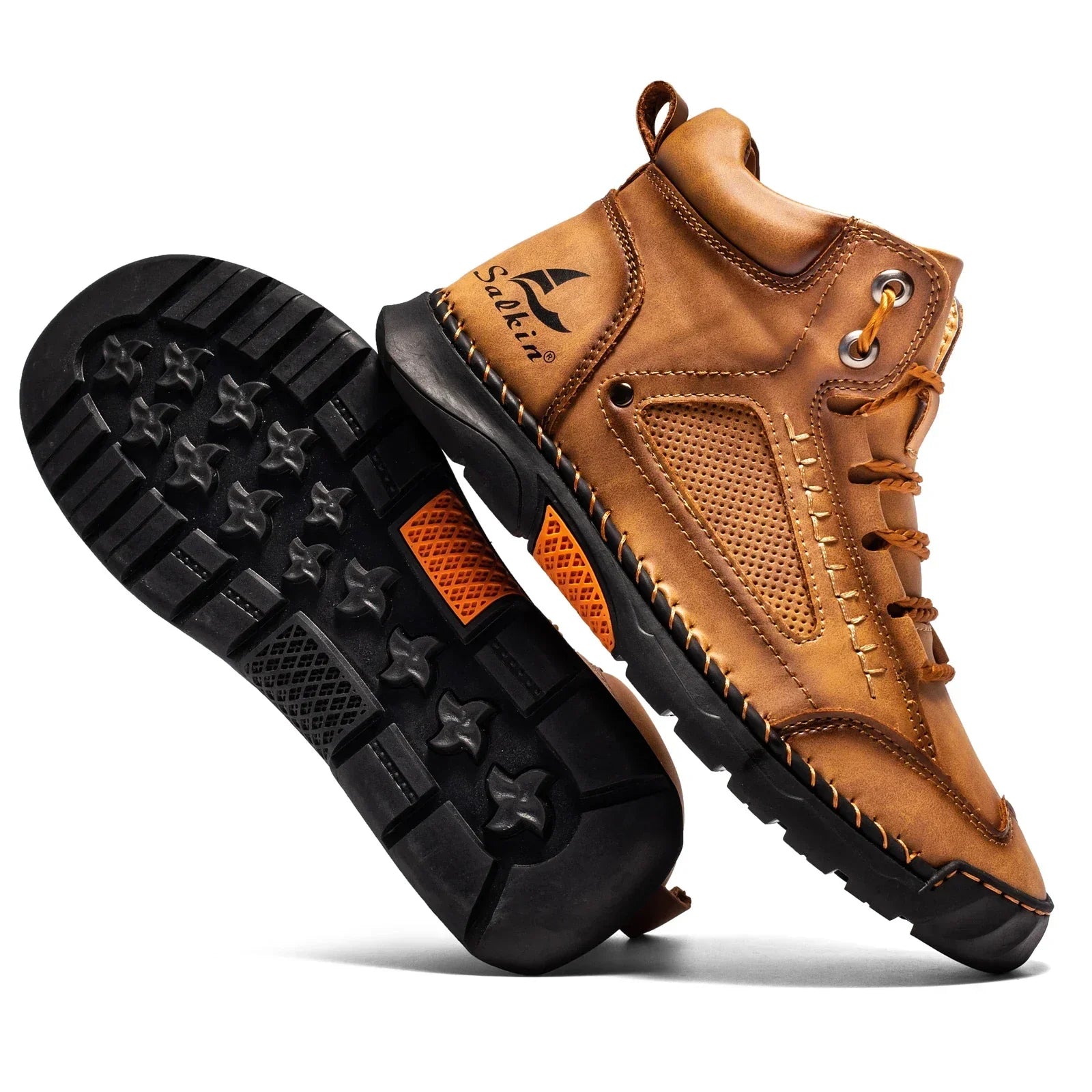 Milan™ | Læder high-top sko