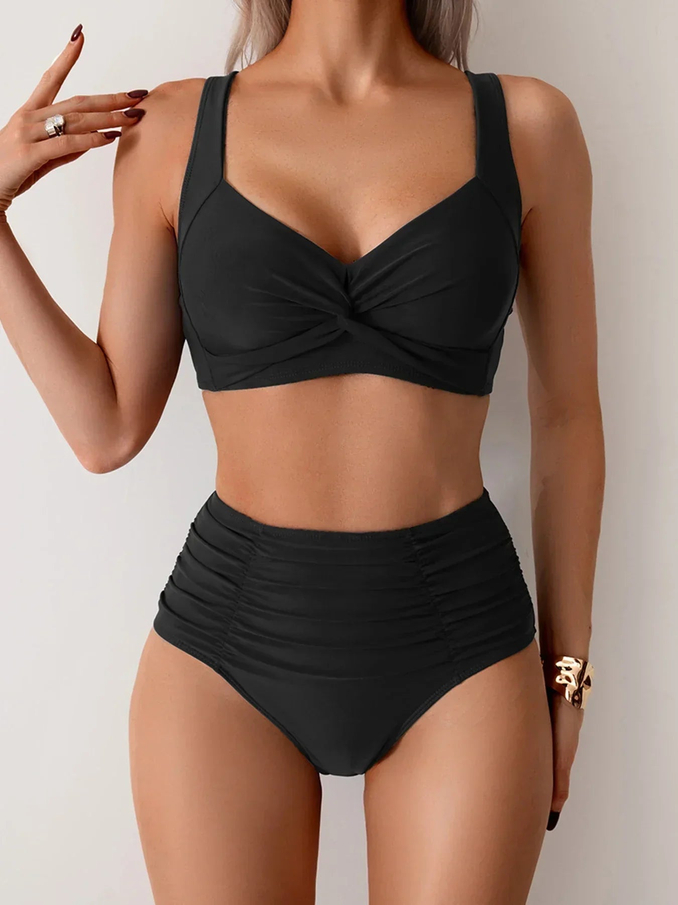 Sofia | Flæse Bandeau Bikini