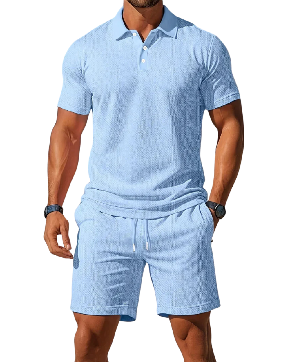 Sommer Polo Shirt Sæt