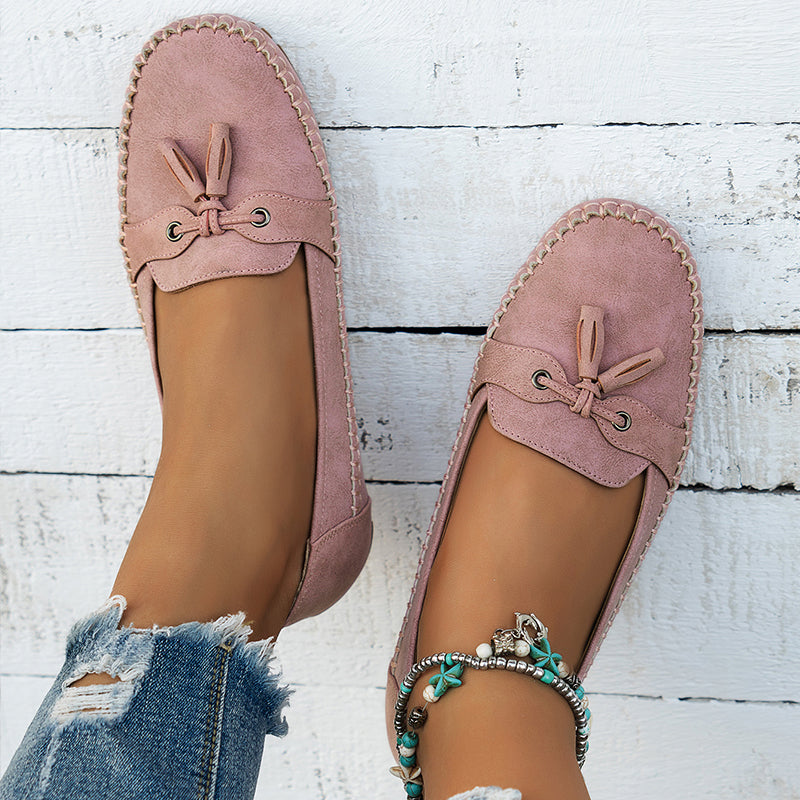 Andrea | Ortopædiske Vintage-Loafers