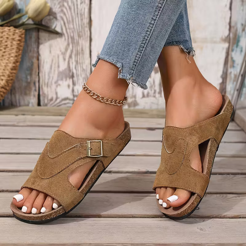 Lene | Naturlig Komfort Sandal