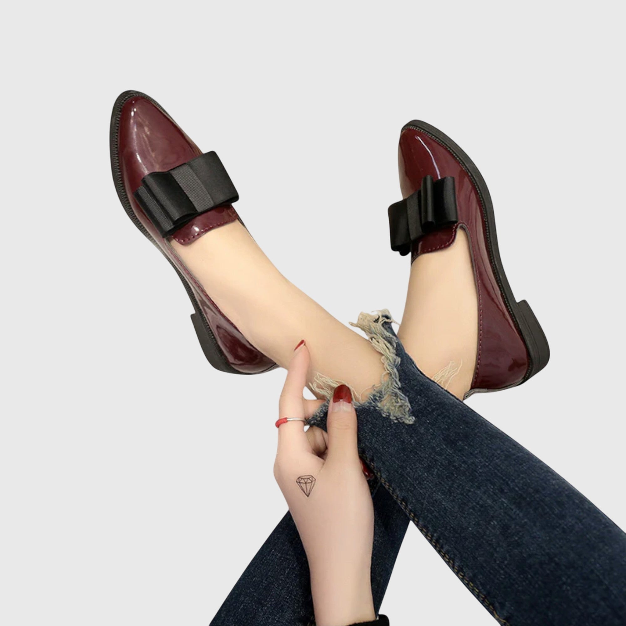 Anya – Ortopædiske Loafers