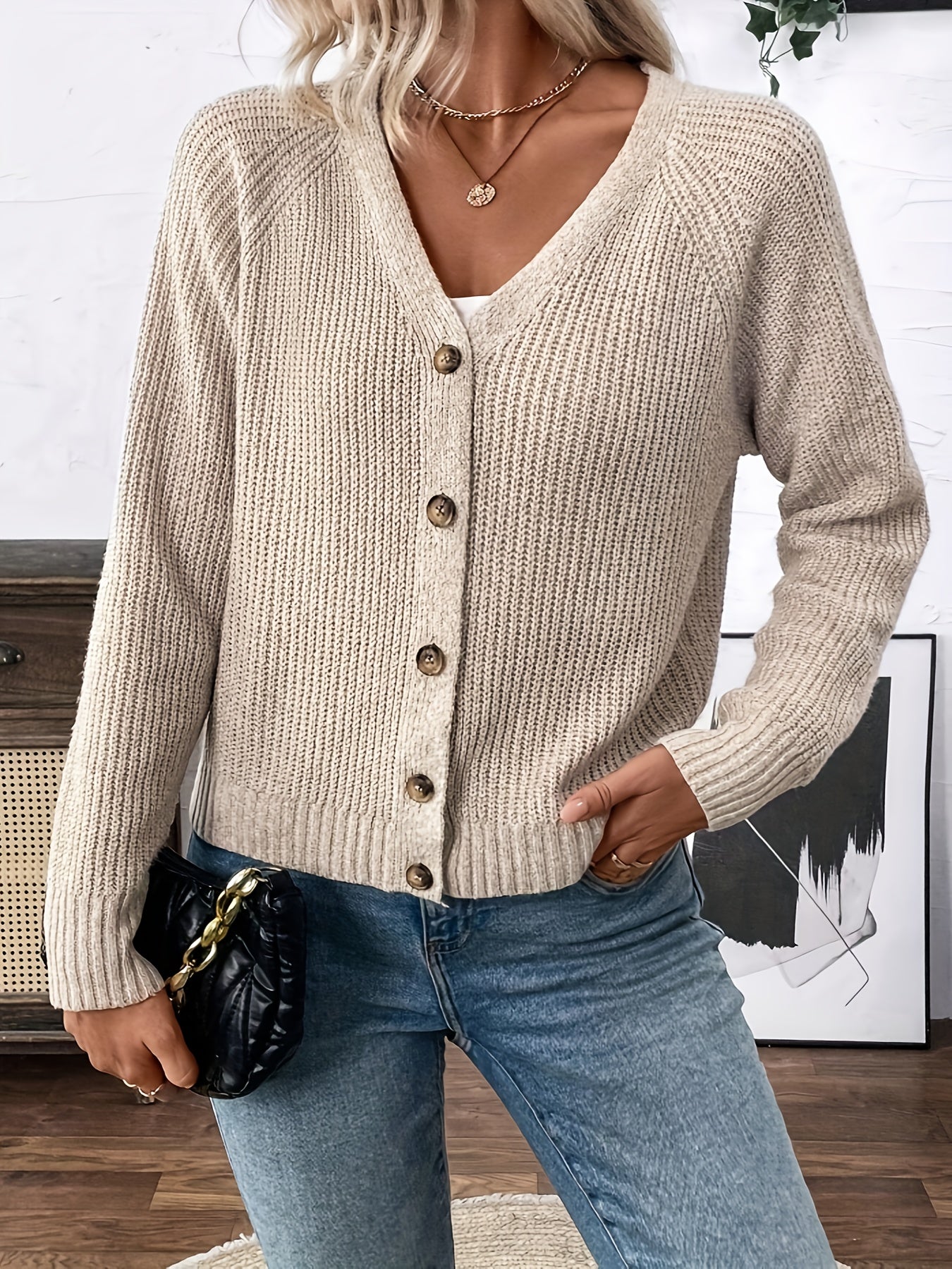 Sofia™ I Strikcardigan