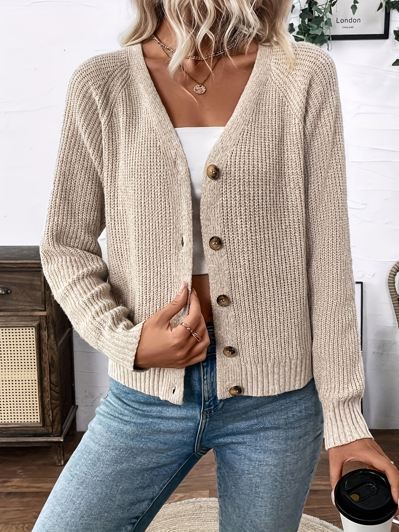 Sofia™ I Strikcardigan