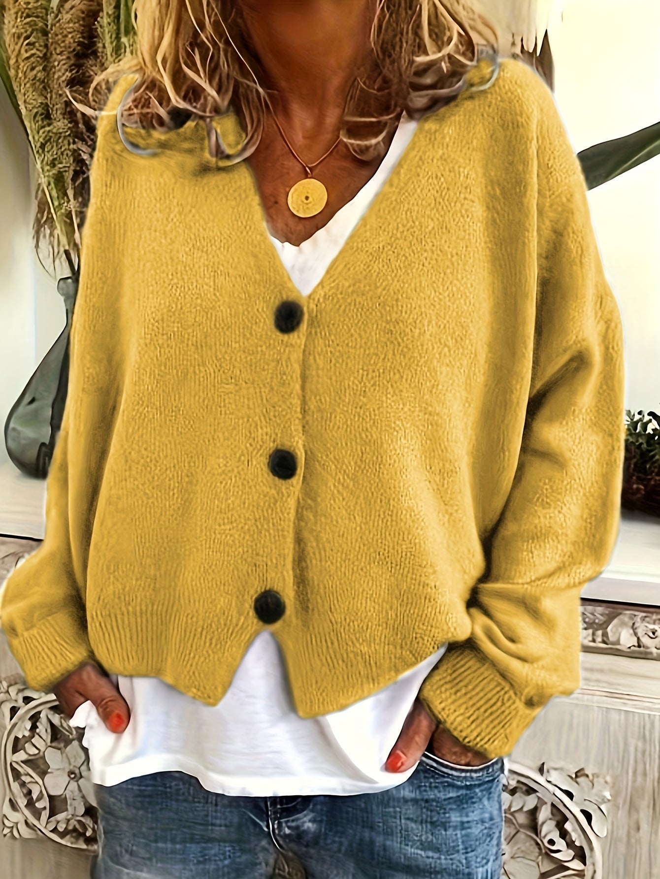 Sofia™ | Blød og Tidløs Cardigan
