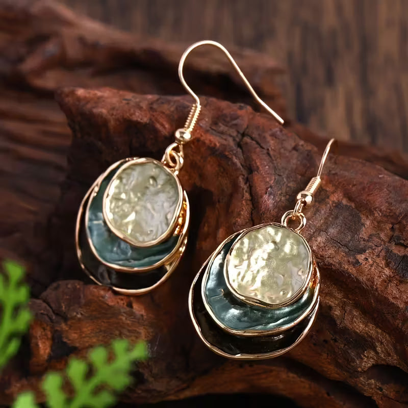 Magiske lykkebringer øreringe med gratis halskæde | Begrænset tilbud