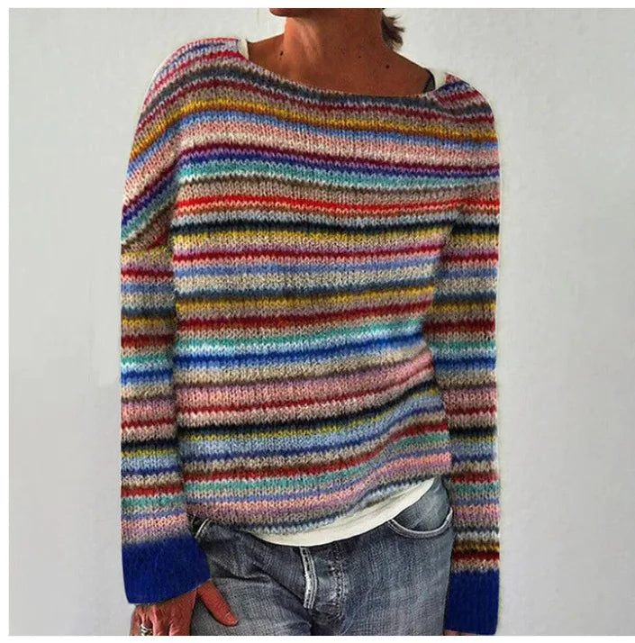 Sofia™ | Den retro sweater 