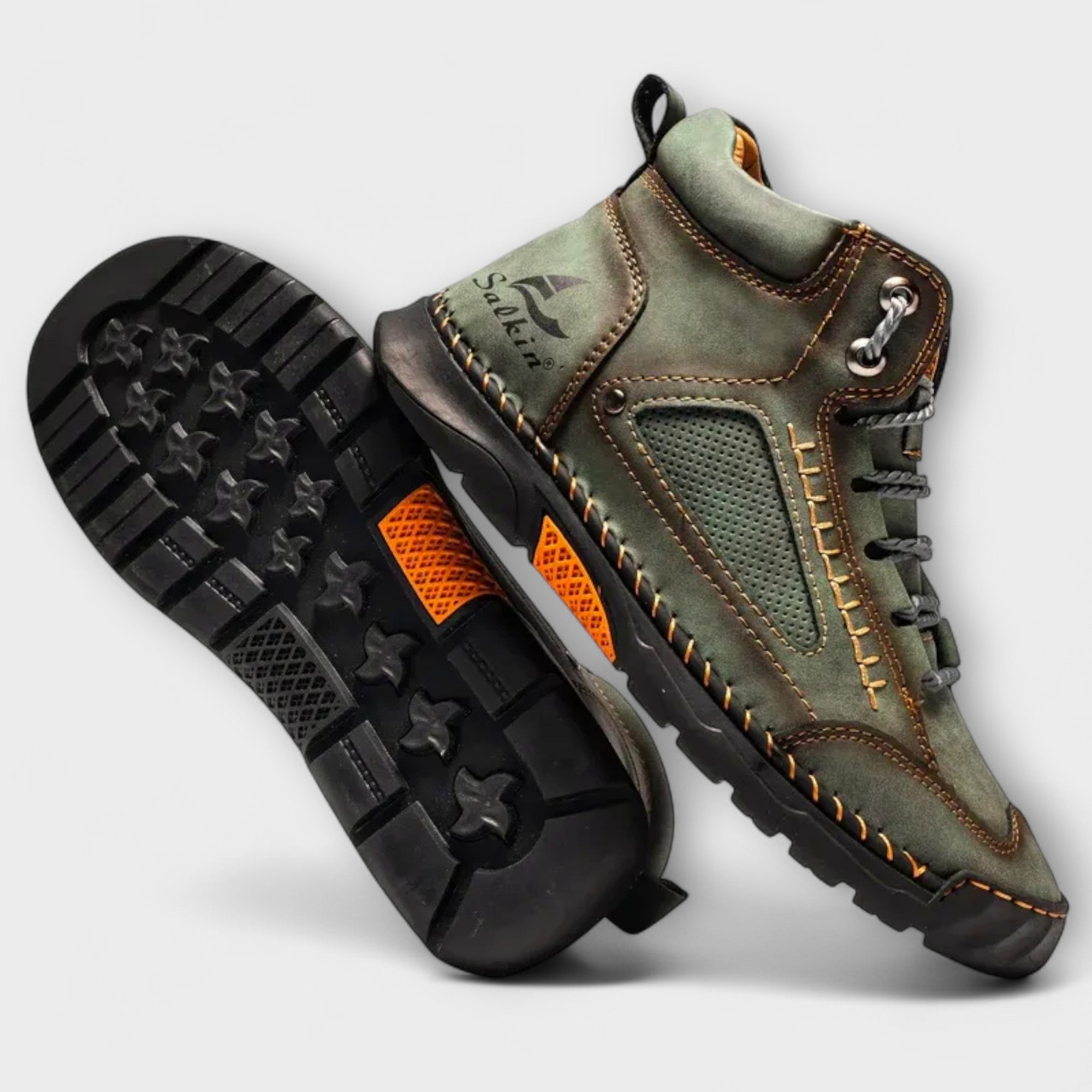 Brando™ | Høje Lædersko