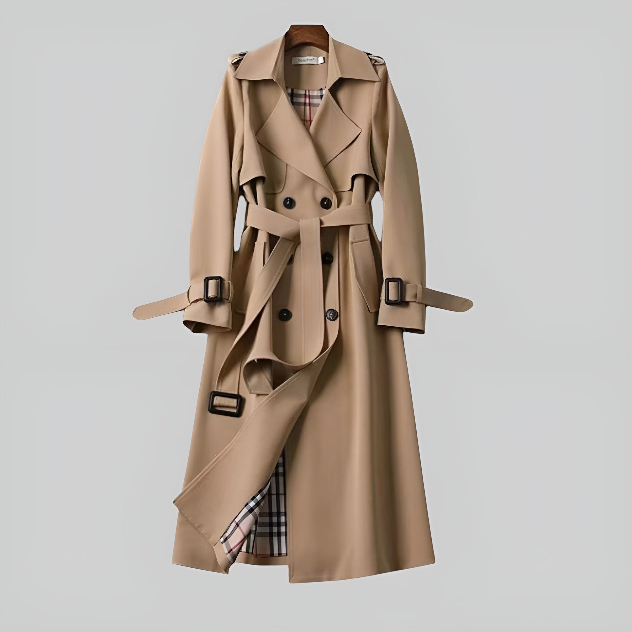 Maja™ | Klassisk Trenchcoat