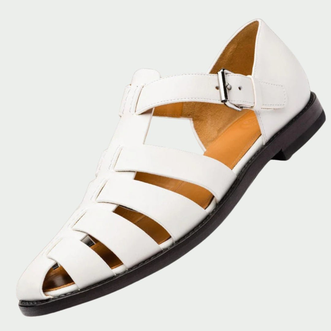 Lorreto | Premium Leren Heren Sandalen