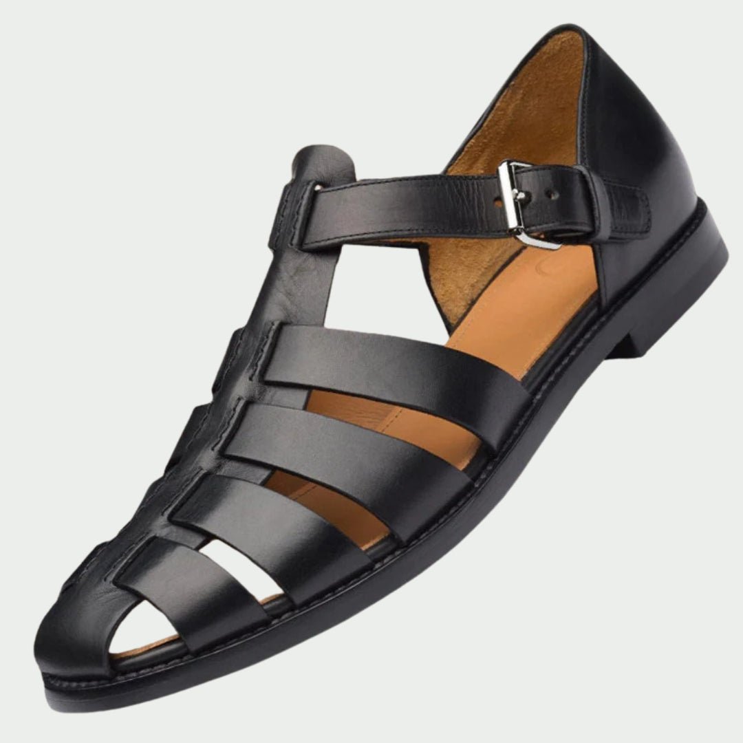 Lorreto | Premium Leren Heren Sandalen