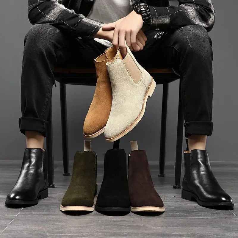 Bradley | Chelsea Støvler i Suede