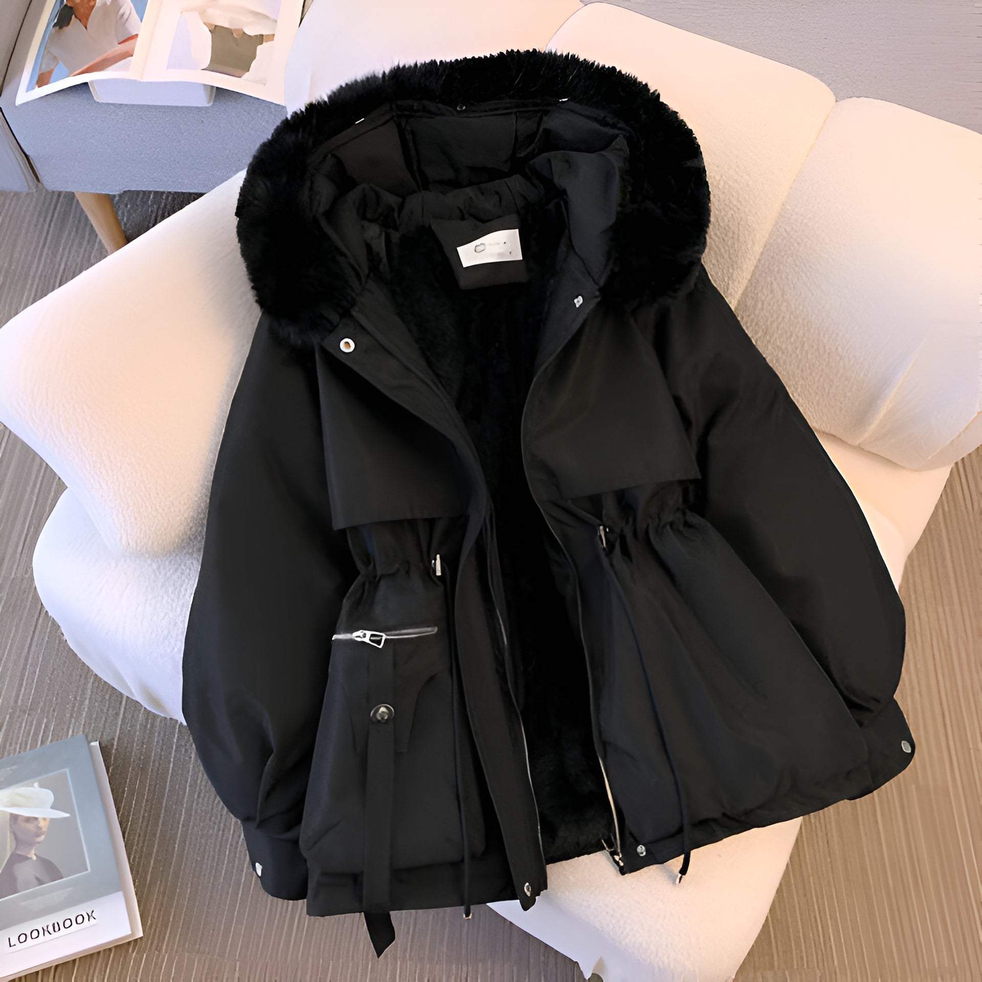 Laluna™ | Elegant Vinterjakke