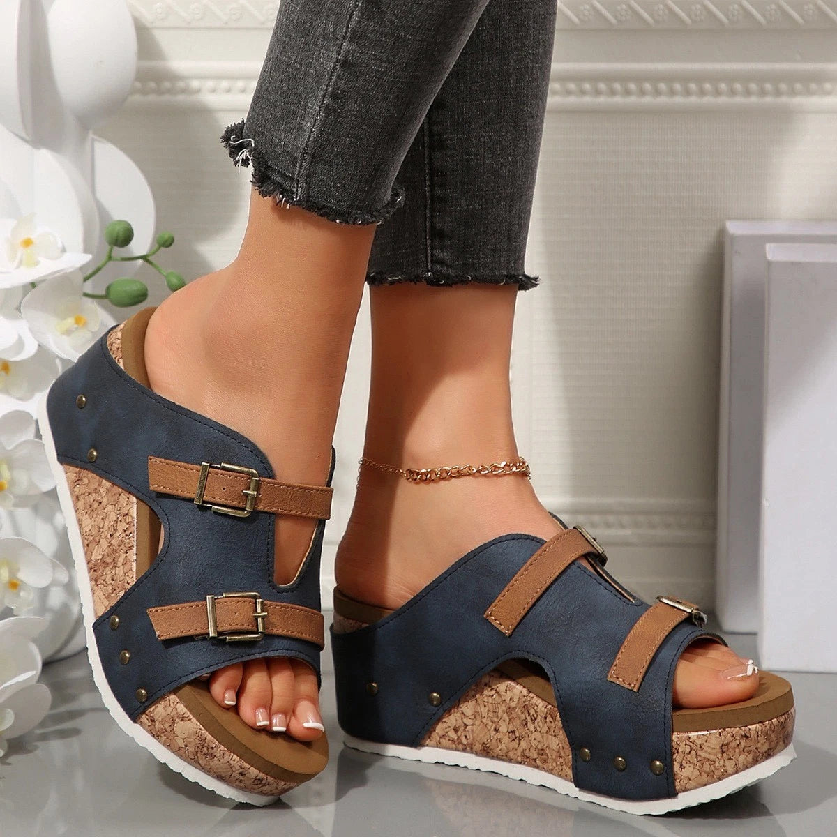 Astrid | Let & Elegant Komfort Sandal