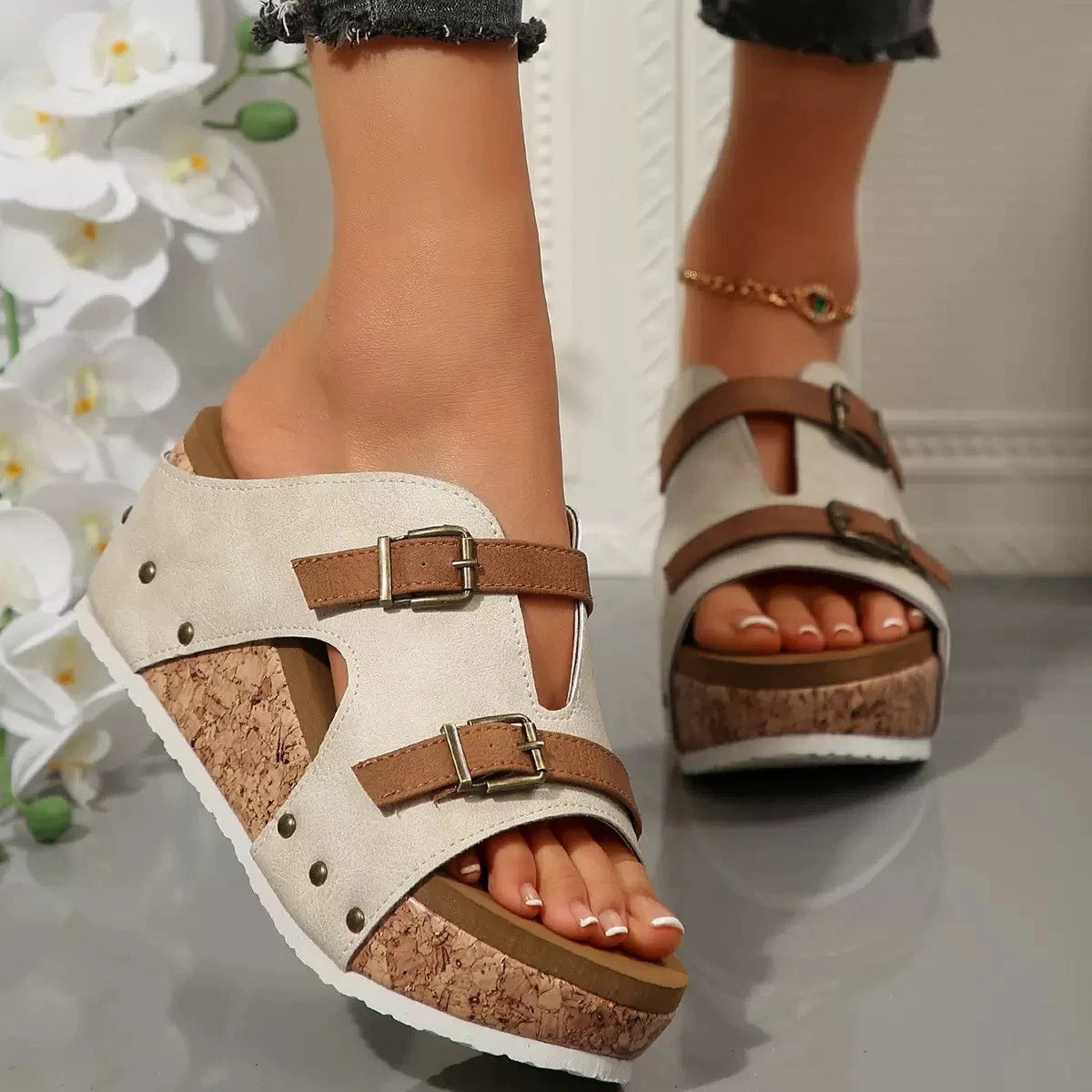 Astrid | Let & Elegant Komfort Sandal