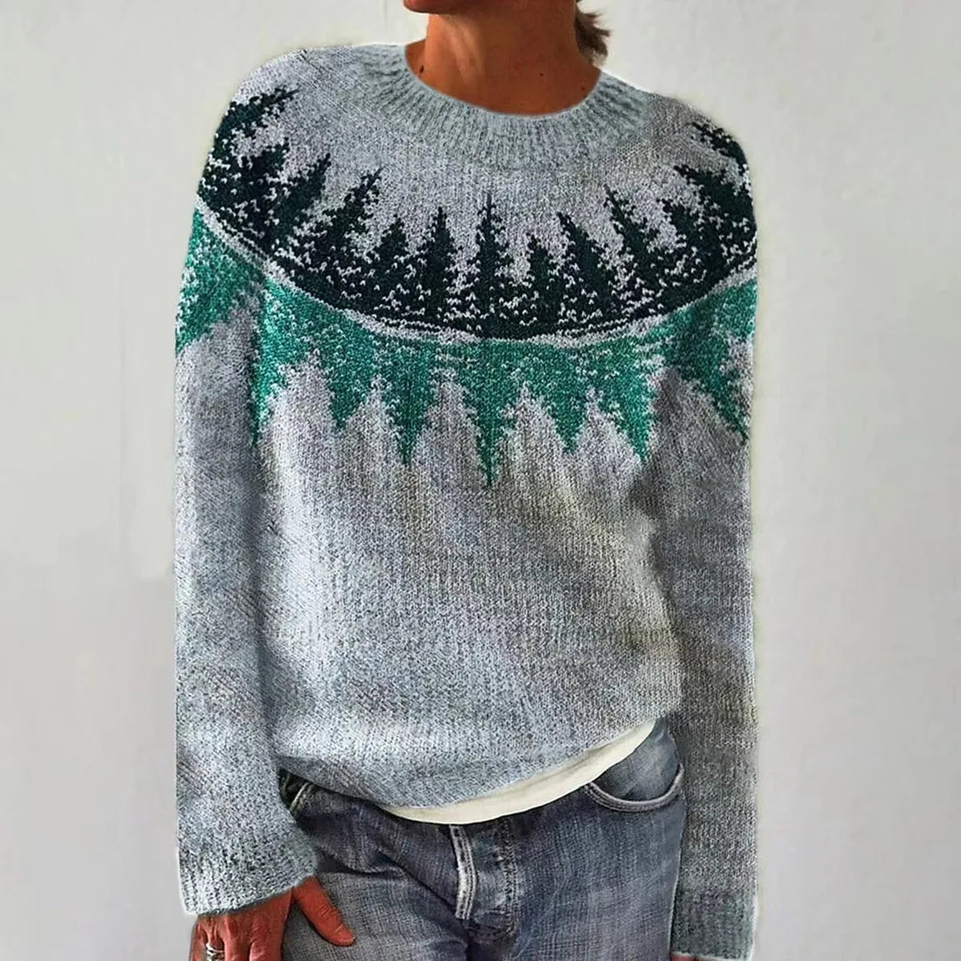 Sofia™ | Den retro sweater 
