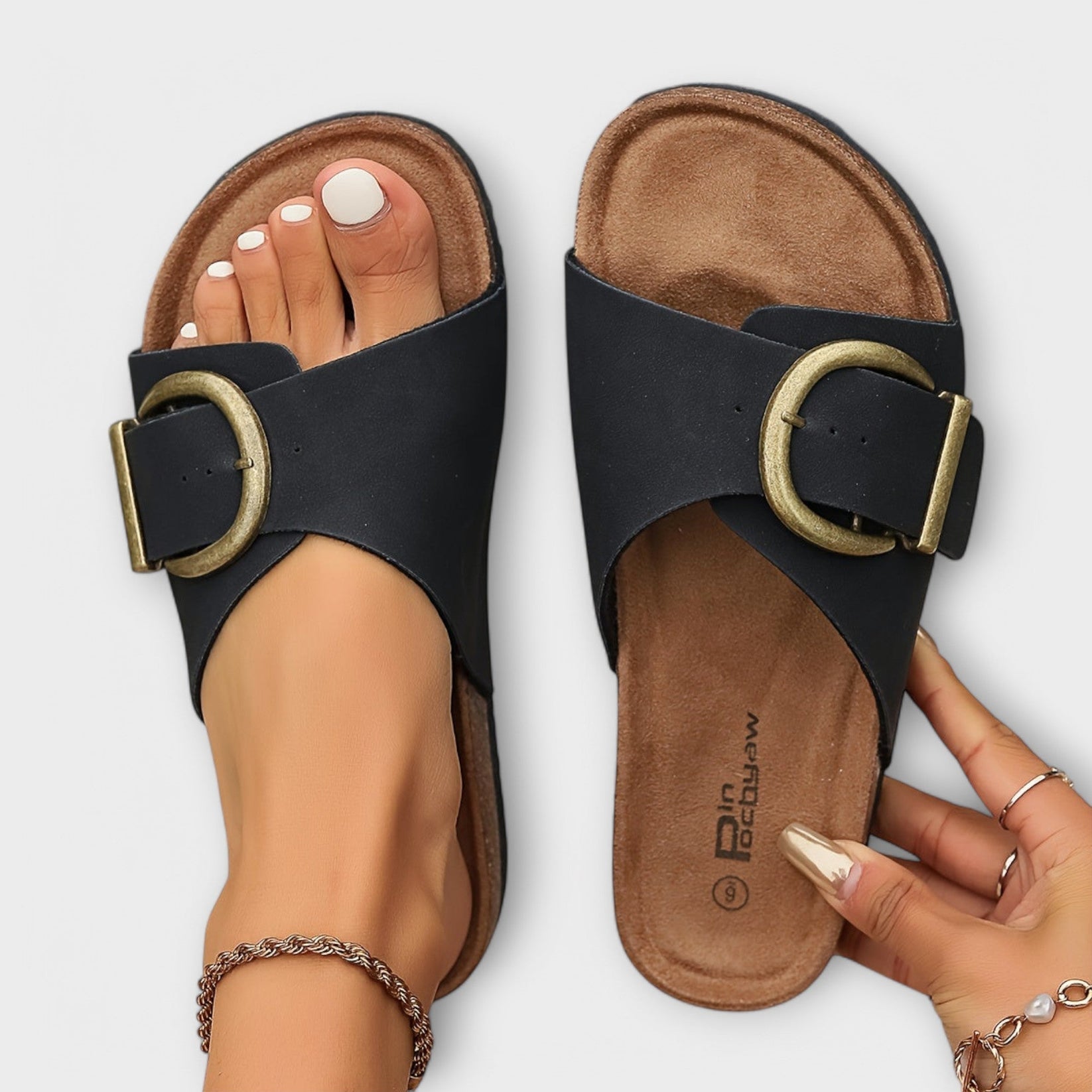 Nolia | Stilfulde og støttende sandaler